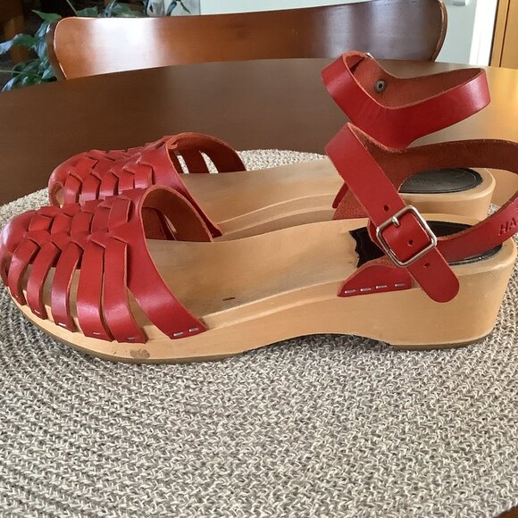 Swedish Hasbeen's size 39 - Picture 2 of 5